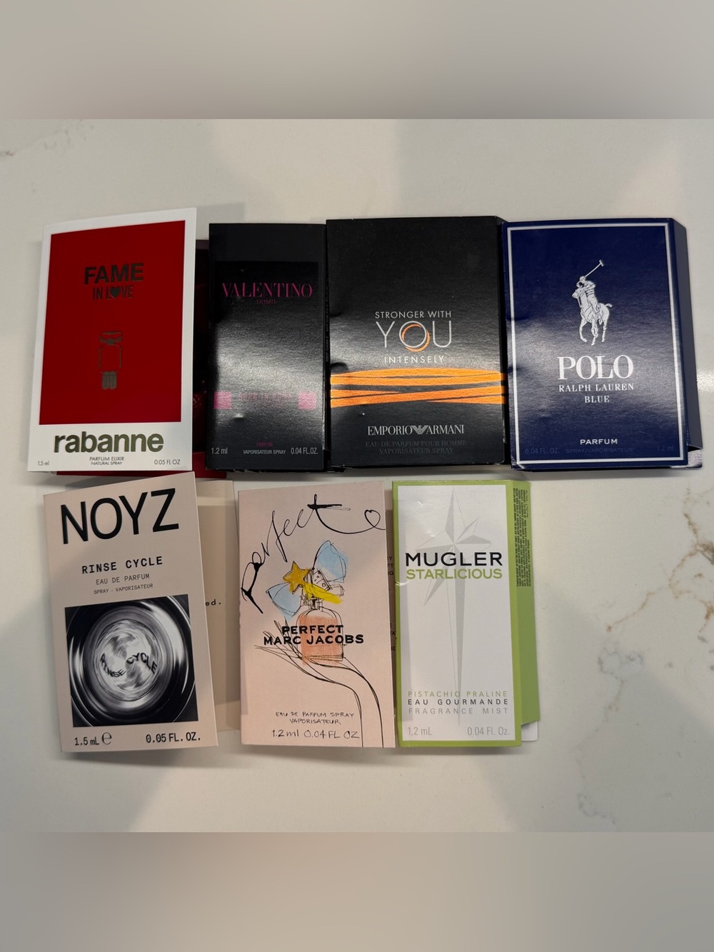 EDP Sample Lot